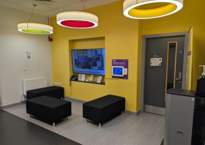 Waiting area